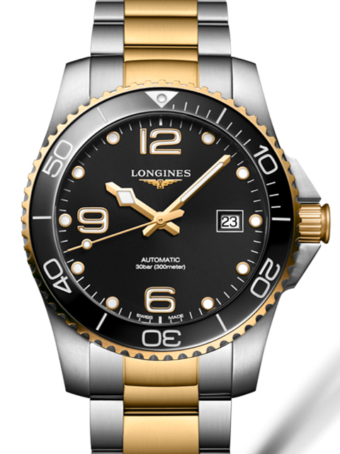浪琴复刻手表康卡斯潜水系列精仿腕表 - L3.781.
